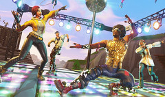 Fortnite - Disco Domination mode and quad rocket launcher now available as of mid-October 2018 (Source: Wccftech)