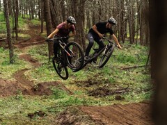The Ghost Path Riot and Riot CF are electric mountain bikes powered by the Fazua Ride 60 system. (Image source: Ghost)