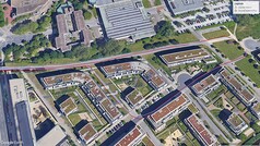 GNSS test ride: City
