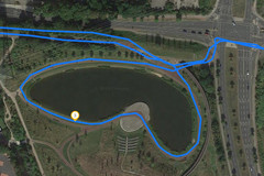 GPS test Garmin Edge 500