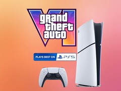 Advertisement for GTA 6 PS5 digital version