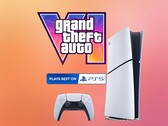 Advertisement for GTA 6 PS5 digital version