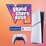Advertisement for GTA 6 PS5 digital version