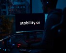 Game developer using generative AI tools (Image source: Stability AI with edits)