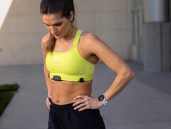 The Garmin HRM-Fit heart rate monitor has officially launched. (Image source: Garmin)