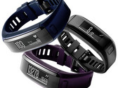 Garmin VivoSmart HR fitness tracker with touchscreen and notifications