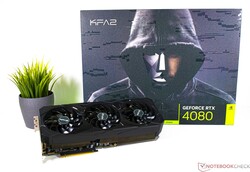 KFA2 GeForce RTX 4080 SG review: product is kindly provided by KFA2 Germany