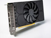 While this is a Radeon RX 5500, it may as well be an RX 5500 XT. (Image source: Heise.de)