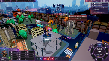 Pictured: A gameplay screenshot from Heart of the Machine.