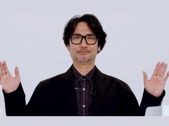 A screengrab from Hideo Kojima's Wired interview (image source: Wired YT)