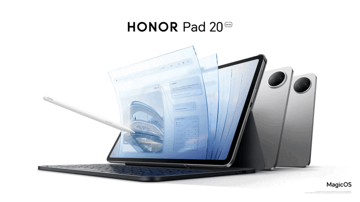 The Honor Pad 20 series official teaser.