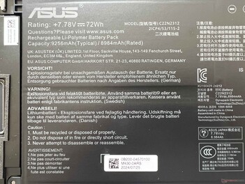 Battery information