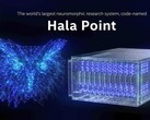 Intel Hala Point neuromorphic research system (Source: Intel)