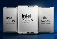 Intel rapidly loses server CPU market share. A few Xeon CPUs side-by-side pictured. (Image source: Intel)