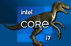 The Intel Core i7-13700 processor is a member of the upcoming Raptor Lake series. (Image source: Intel/Macmillan - edited)