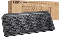 Lenovo is selling the popular Logitech MX Keys Mini wireless keyboard at a significant discount (Image: Logitech)