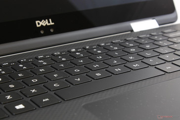 If you love the XPS 15 9560 keyboard, then be prepared to readjust all over again on the MagLev XPS 15 9575