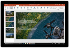 Microsoft Office 2019 PowerPoint (Source: Microsoft 365 Blog)