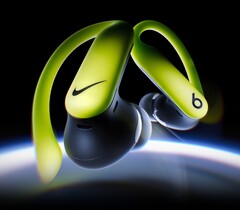 The Powerbeats Pro 2 - Nike Special Edition feature Beats and Nike's logos on each earbud.