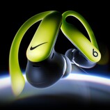 The Powerbeats Pro 2 - Nike Special Edition feature Beats and Nike's logos on each earbud.