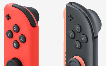 The Joy-Con 2 controller for the Switch 2 has been made larger, more durable, and smother operating. (Image source: Nintendo)