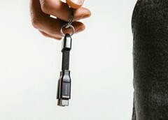 Nomad is relaunching its short USB-C cable for the key ring. (Image source: Nomad)