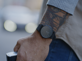 The NORM 1 smartwatch has a hidden OLED display and health-related features. (Image source: NORM via Kickstarter)