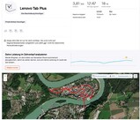 GPS test Lenovo Tab Plus: summary