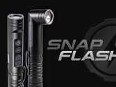 The SnapFlash wireless inspection camera has an integrated flashlight in its swivel head.