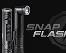 The SnapFlash wireless inspection camera has an integrated flashlight in its swivel head.