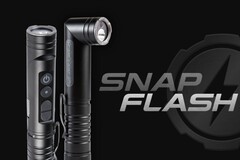 The SnapFlash wireless inspection camera has an integrated flashlight in its swivel head.