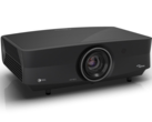 The Optoma HCPro-4400 4K dual-laser projector (pictured) is equipped with HDMI 2.1, HDMI 2.0, USB-A ports, and an RJ45 LAN port. (Image source: Optoma)