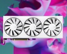The XFX Swift Radeon RX 9070 OC enjoys a 2.7 GHz boost clock. (Image source: XFX, Unsplash, edited)