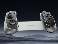 The RedMagic Shadow Blade Gamepad 3 can fit smartphones and small tablets. (Image source: RedMagic)