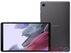 Samsung Galaxy Tab A7 Lite unofficial render (Source: Evan Blass)