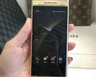 Samsung W2018 luxury flip phone with f/1.5 camera (Source: SamMobile)