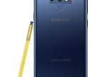 Samsung's Galaxy Note 9 is finally getting Android 9 Pie. (Source: Samsung)