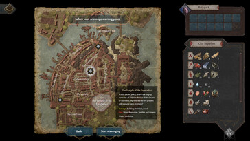 Pictured: A gameplay screenshot from Siege Survival: Gloria Victis.