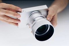 The Sigma BF packs a full-frame sensor into a compact aluminum body.