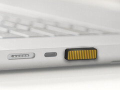 SoundSlide adds volume controls to laptops with a USB-C port. (Image source: SoundSlide)