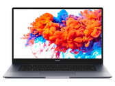 The MagicBook 15 features a smaller battery than its 14-inch sibling. (Image source: Honor)
