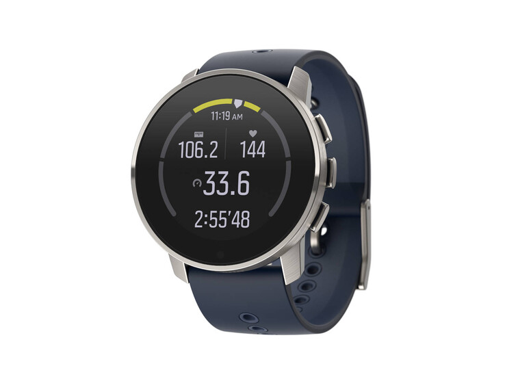 The Suunto 9 Peak is available with either a stainless steel or a titanium grade 5 bezel