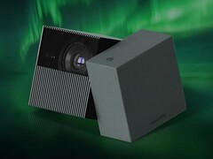 TCL suggests that the PlayCube has a unique twistable design. (Image source: TCL)