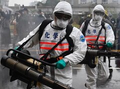 Taiwan is experiencing a resurgence in Covid-19 infections. (Image Source: Time Magazine)