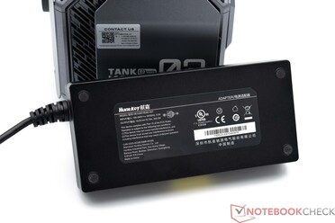 300-Watt power supply (19 V, 15.79 A)