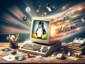 Debian-based ultralight Q4OS 5.8 now available (Image source: Generated using DALL·E 3)