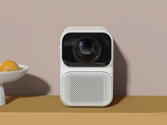 The Wanbo T6 Max+ projector can cast images up to 200-in (~508 cm) wide. (Image source: Wanbo)