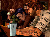 A screengrab from The Wolf Among Us
