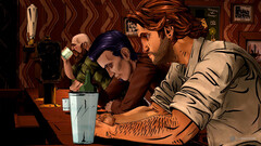 A screengrab from The Wolf Among Us