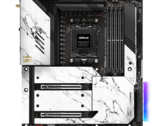 The contrasting white marble decal and black of the X670E Taichi Carrara makes it a good fit for those looking to create a white build (Image Source: ASRock)